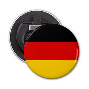 Duitse vlag button flesopener