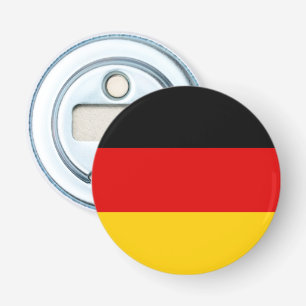 Duitse vlag button flesopener