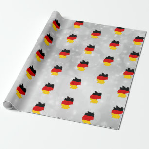 Duitse vlag cadeaupapier
