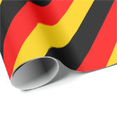 Duitse vlag cadeaupapier (Rol Hoek)