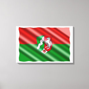 Duitse vlag canvas afdruk
