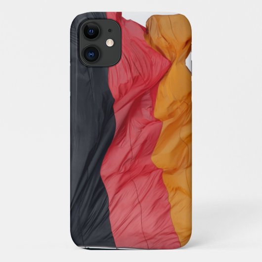 duitse vlag Case-Mate iPhone case (Achterkant)