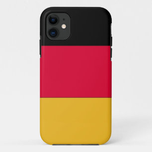Duitse vlag iPhone 11 hoesje