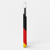 Duitse vlag Case-Mate iPhone case (Achterkant/links)