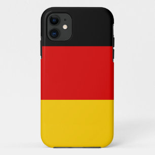Duitse vlag iPhone 11 hoesje