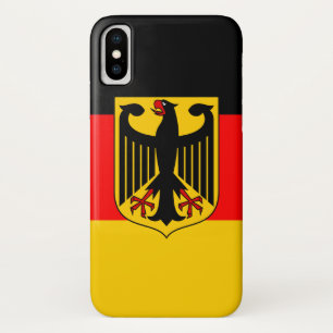 Duitse vlag iPhone x hoesje