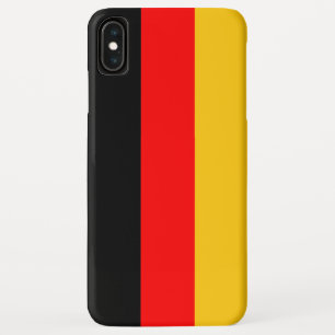 Duitse vlag Duitse vlag iPhone XS Max Hoesje