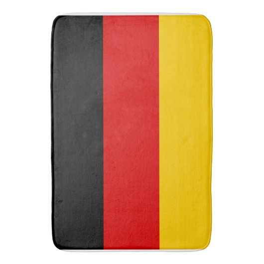 Duitse vlag — Duitsland Badmat (Voorkant Verticaal)