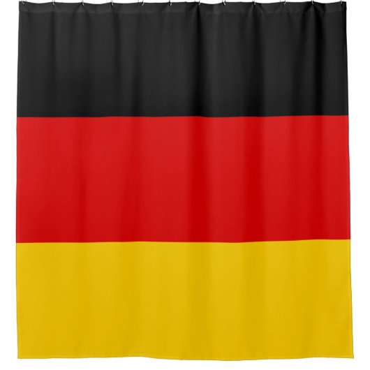 Duitse vlag — Duitsland Douchegordijn (Voorkant)