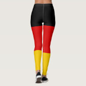 Duitse vlag — Duitsland Leggings (Achterkant)