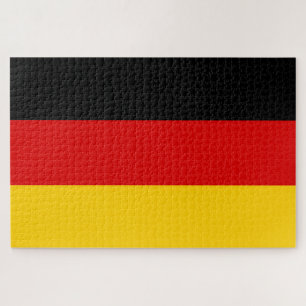 Duitse vlag (Duitsland) Legpuzzel