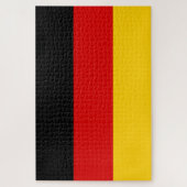 Duitse vlag (Duitsland) Legpuzzel (Verticaal)