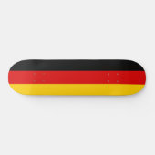 Duitse vlag (Duitsland) Skateboard (Horizontaal)