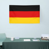 Duitse vlag (Duitsland) Spandoek (Beurs)