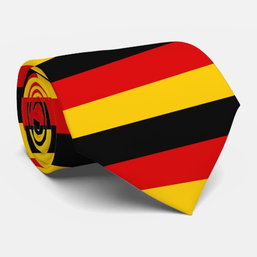 Duitse vlag — Duitsland Stropdas (Opgerold)