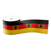 Duitse vlag & Eagle Duitsland: reizen, vakantie/sp Grosgrain Lint (Spoel)
