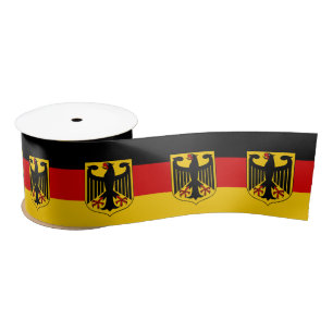 Duitse vlag & Eagle Duitsland: reizen, vakantie/sp Lint