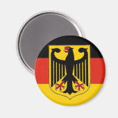 Duitse vlag Eagle Magneet (Voorkant / Achterkant)