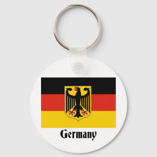 Duitse vlag Eagle Sleutelhanger