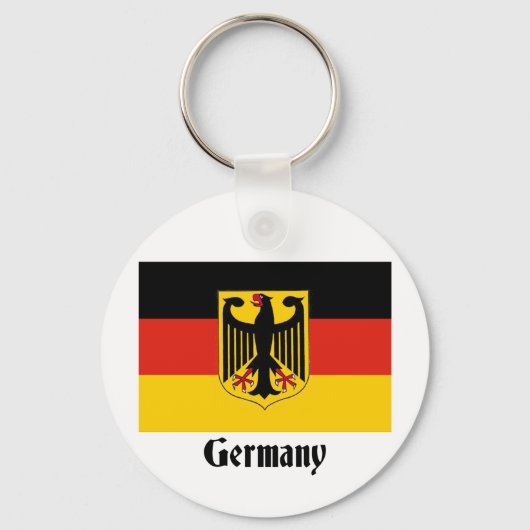 Duitse vlag Eagle Sleutelhanger (Voorkant)