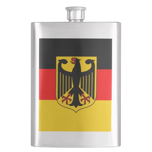 Duitse vlag flacon (Voorkant)