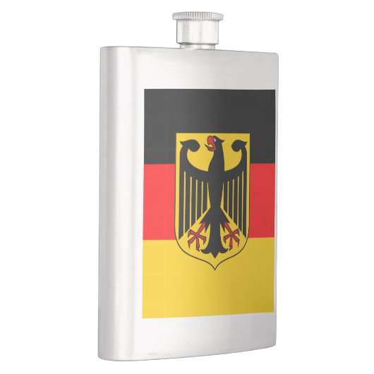Duitse vlag flacon (Rechts)