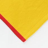 Duitse vlag fleece deken (Hoek)