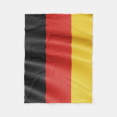 Duitse vlag fleece deken (Voorkant)