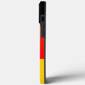 Duitse Vlag German Flag Volledig Case-Mate iPhone Case (Achterkant / Links)