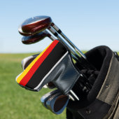 Duitse vlag golfheadcover (Insitu)