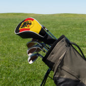 Duitse vlag golfheadcover (Insitu)