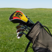 Duitse vlag golfheadcover (Insitu)