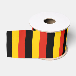 Duitse vlag grosgrain lint