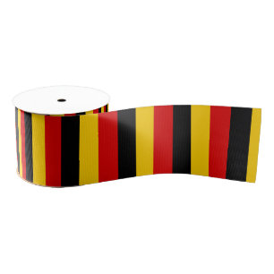 Duitse vlag grosgrain lint