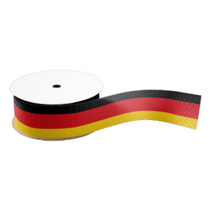Duitse vlag grosgrain lint