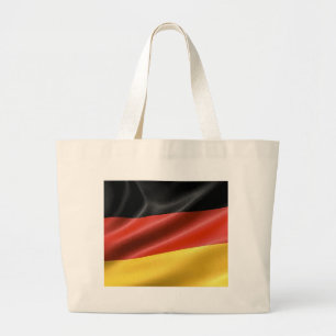 Duitse vlag grote tote bag
