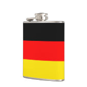 Duitse vlag heupfles (Links)