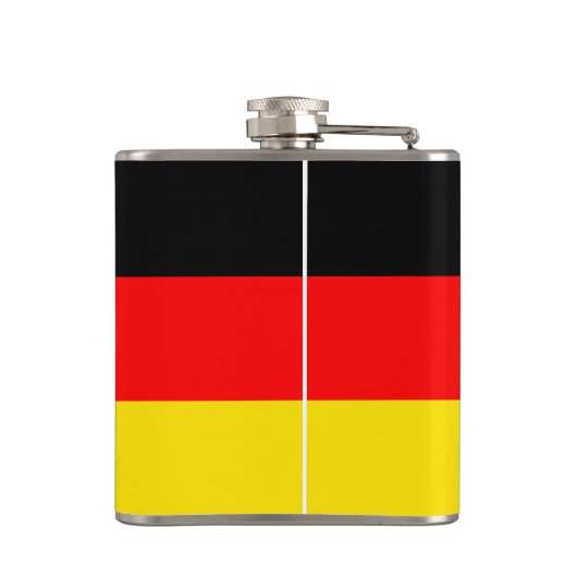 Duitse vlag heupfles (Achterkant)