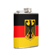 Duitse vlag heupfles (Rechts)