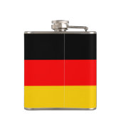 Duitse vlag heupfles (Achterkant)