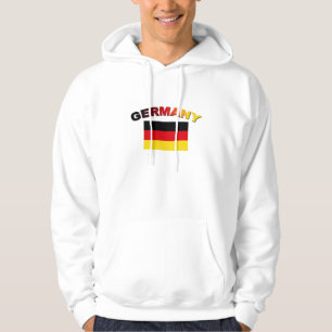 Duitse vlag hoodie