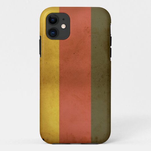 Duitse vlag iPhone 5 Barely There™ Case-Mate iPhone Case (Achterkant)