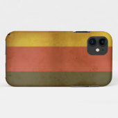 Duitse vlag iPhone 5 Barely There™ Case-Mate iPhone Case (Achterkant (horizontaal))