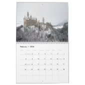 Duitse vlag kalender (Feb 2026)