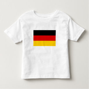 Duitse vlag kinder shirts
