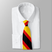 Duitse vlag kleuren stropdas (Gebonden)