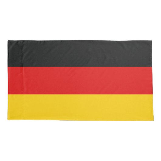 Duitse vlag kussensloop (Achterkant)