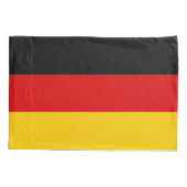 Duitse vlag kussensloop (Achterkant)