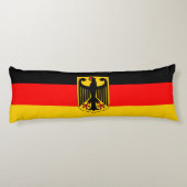 Duitse vlag lichaamskussen (Achterkant)