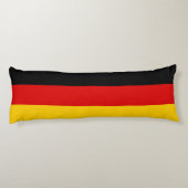 Duitse vlag lichaamskussen (Achterkant)